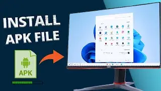 Run/Install APK Files on Windows 11 [without Emulator] | Get Play Store on PC