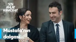 Asiye ve Ali, Mustafa'yla dalga geçiyor -  Sen Anlat Karadeniz Efsane Sahneler