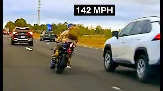 One (Clever?) Way to Stop a Motorcycle Chase