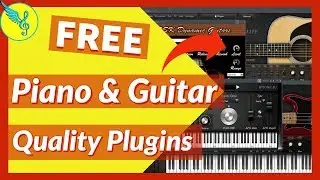 Best FREE Piano and Guitar VST Instrument Plugins