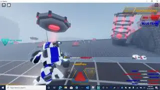 big guns Roblox Overheat