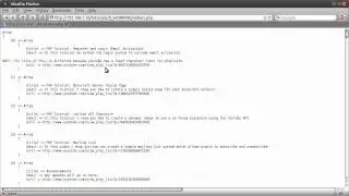 PHP Tutorial: Getting YouTube Playlists and Videos [part 00]