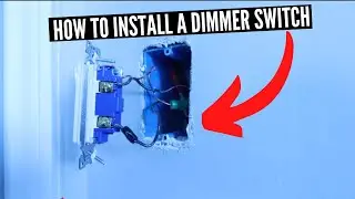 How To Install A Dimmer Switch (DIY)