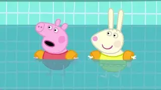 Peppa Pig And Family Go Swimming | Kids TV and Stories