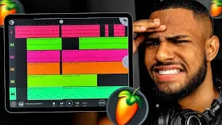 FIZ UM BEAT NO FL STUDIO MOBILE E ESSE FOI O RESULTADO!