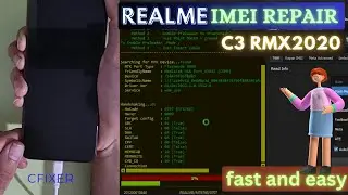 Realme C3 RMX2020 imei repair - Realme imei tool