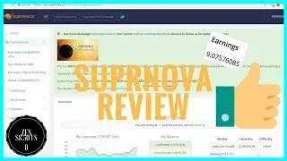 Most Reliable Mining Pool ? Suprnova Review - Zen, Zec, SIGT, LBRY, Decred