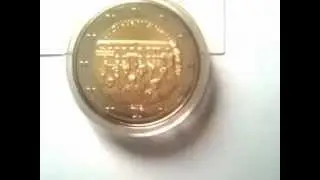 Malta Majority 1887 €2 Commemorative Coin