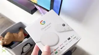 Беглый взгляд на ТВ-приставку Google Chromecast c Google TV