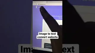 How to convert image to text online | convert images into text using free tool