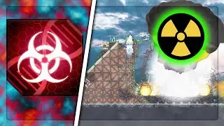 Plague Inc But DESTROYING BATTLESHIPS in Forts With NUCLEAR DISEASE