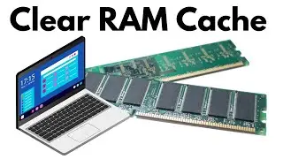 How to Clear RAM Cache in Windows 10/11 (2024) 🚀 Make Computer Faster