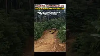 kekuatan seorang sopir truck 🙇‍♂️🥵 #shorts #trukoleng #mobiltruk #youtubeshorts #dumptruck #truck