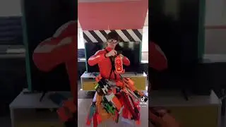 Nerf gun wars TikTok