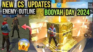 New Clash Squad Updates - Point Box, Enemy Outline & More | Gloo Nova & Booyah Day Event Free Fire