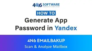 How to Create an App Password for Yandex Mail ?