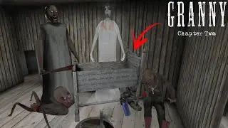 New Weapons and Escape Scene in Granny Chapter 2 Update with Slendrina Crib