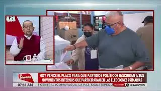 LA ENTREVISTA l Hoy es último día para que CNE adjudique el sistema de TREP para proceso electoral
