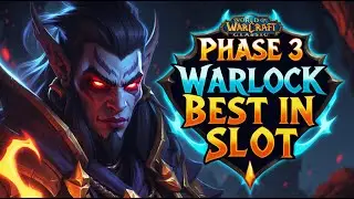 Wow Classic 101~ Warlock BWL Phase 3 - Best In Slot Gear