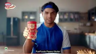 Neeraj Chopra’s Din ka Strong Start with FunFoods Peanut Butter