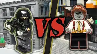 Lego SWAT VS Zombie | Full Police FBI Stop Motion Story