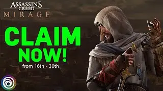 Assassin's Creed Mirage Is Now Available For Free On Ubisoft | Claim Now (2024)