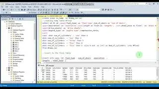 Sample stored procedure to load data from  source table to target table after applying TNS