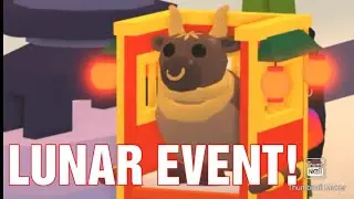 I got the LEGENDARY Metal Ox & Lunar Ox ! Adopt Me Lunar Event/ Roblox