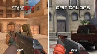 Standoff 2 vs Critical Ops - Details and Physics Comparison