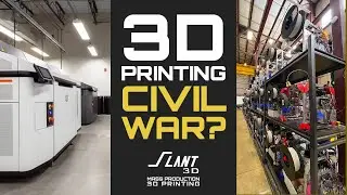 Giant Machine or Giant 3D Print Farm? Which Wins?