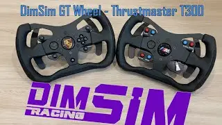 Лучший GT штурвал для Thrustmaster T300 от DimSim