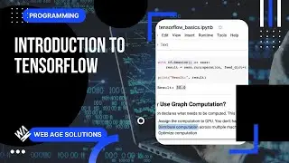 Introduction to Tensorflow