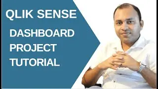 Qlik Sense Dashboard Project Tutorial for Beginners | Creating a Movie Dashboard in Qlik Sense