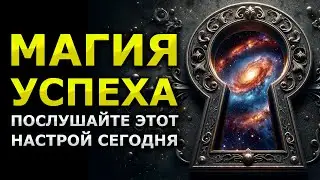 Заряжает на Успех, Счастье и Удачу - МАГИЧЕСКИЙ НАСТРОЙ на Успешный День