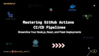 Mastering GitHub Actions CI/CD Pipelines: Streamline Your Node.js, React, and Flask Deployments