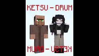 Ketsu-Drum meme #Short [Minecraft Animation]