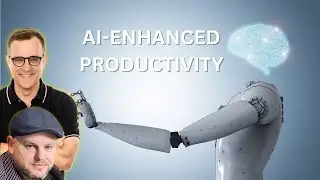AI-Enhanced Productivity: Revolutionizing Content Creation and Cybersecurity Analysis