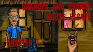Grandpa and Granny House Escape Walkthrough (Chapter 1)