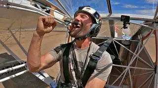 How I Placed 1st at the National STOL Competition! + Held the Kitfox SOLO in 70mph Winds...