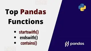 Very Useful Pandas Functions: Pandas Filtering Rows in DataFrame | Pandas Str Accessor