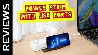 Power Strip with USB Ports and Surge Protector Review
