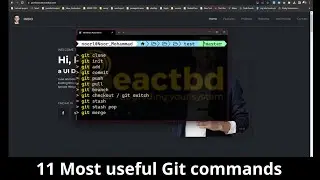 Best Git Commands : 11 most useful Git commands