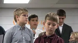 ДЕТСКИЕ СТИХИ на ЖАТВЕ 20 октября 2024 г. @ Light of the World Fellowship Часть 2
