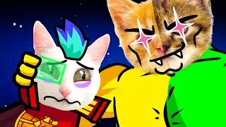 CatTik vs Cute Kittens 🐾❤️❤️ and POP IT Battle | MUKBANG ANIMATION COMPLETE EDITION | GAMETIK