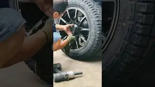 Ставим диски БРАБУС на Танк 300