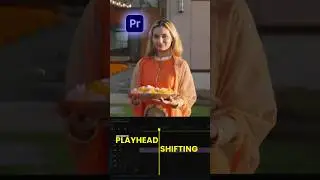 Playhead shifting | premiere pro tutorial 