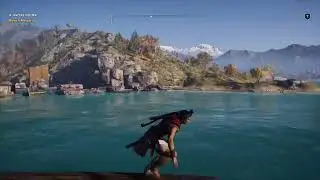 This game is beautiful!! - Assassin’s Creed Odyssey