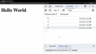 Javascript - for  in
