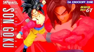 ✅ Super Saiyan 4 Goku La mejor figura de Todas!!😁🤤 