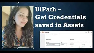 UiPath Orchestrator - Get credential Activity - 5